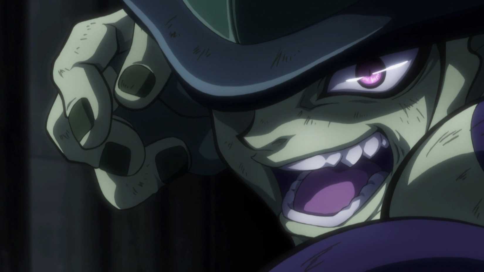Mereum in HXH Episode 126