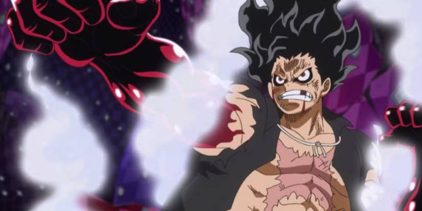 Luffy utilise Tankman contre Charlotte Katakuri dans One Piece