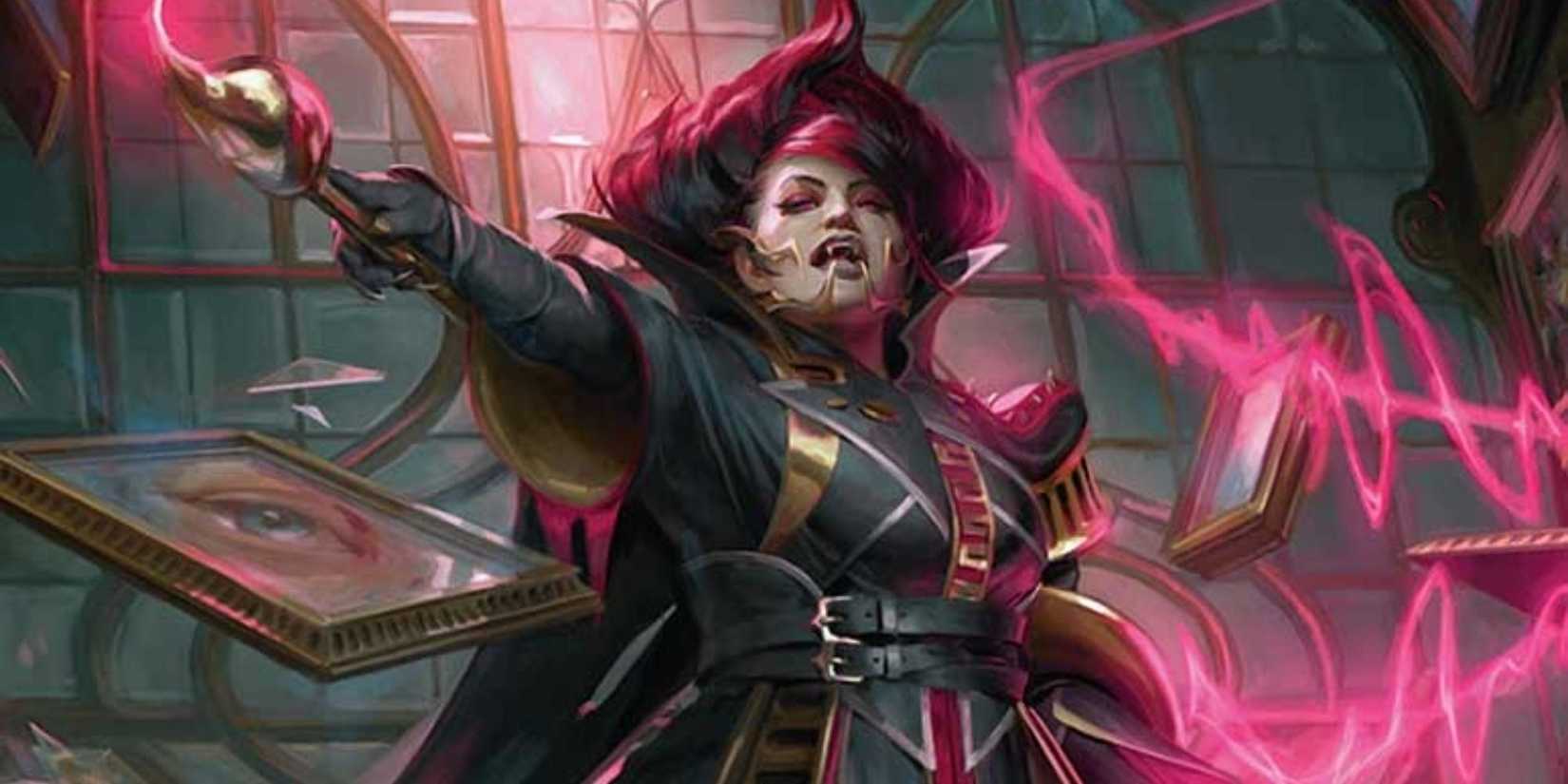 mtg characters without cards Amazon.com: Magic: The Gathering Enhanced Evolution Ikoria Commander Deck |  100 Card Deck main image 0