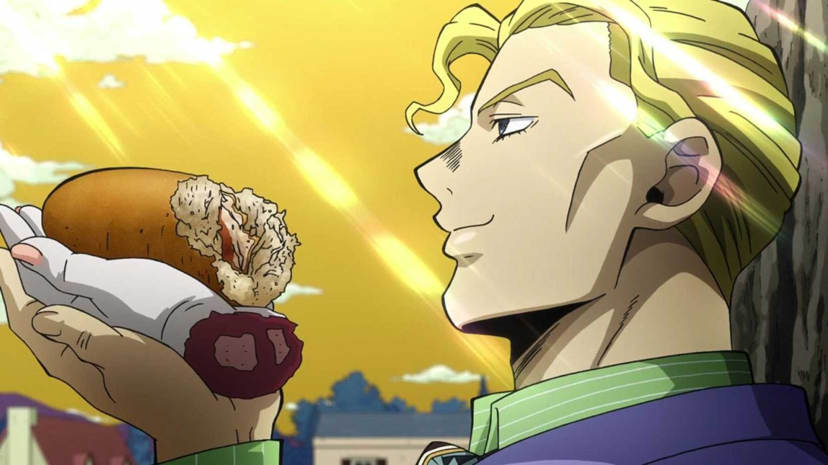 Yoshikage Kira in Jojo's Bizarre Adventure: Diamond is Unbreakable