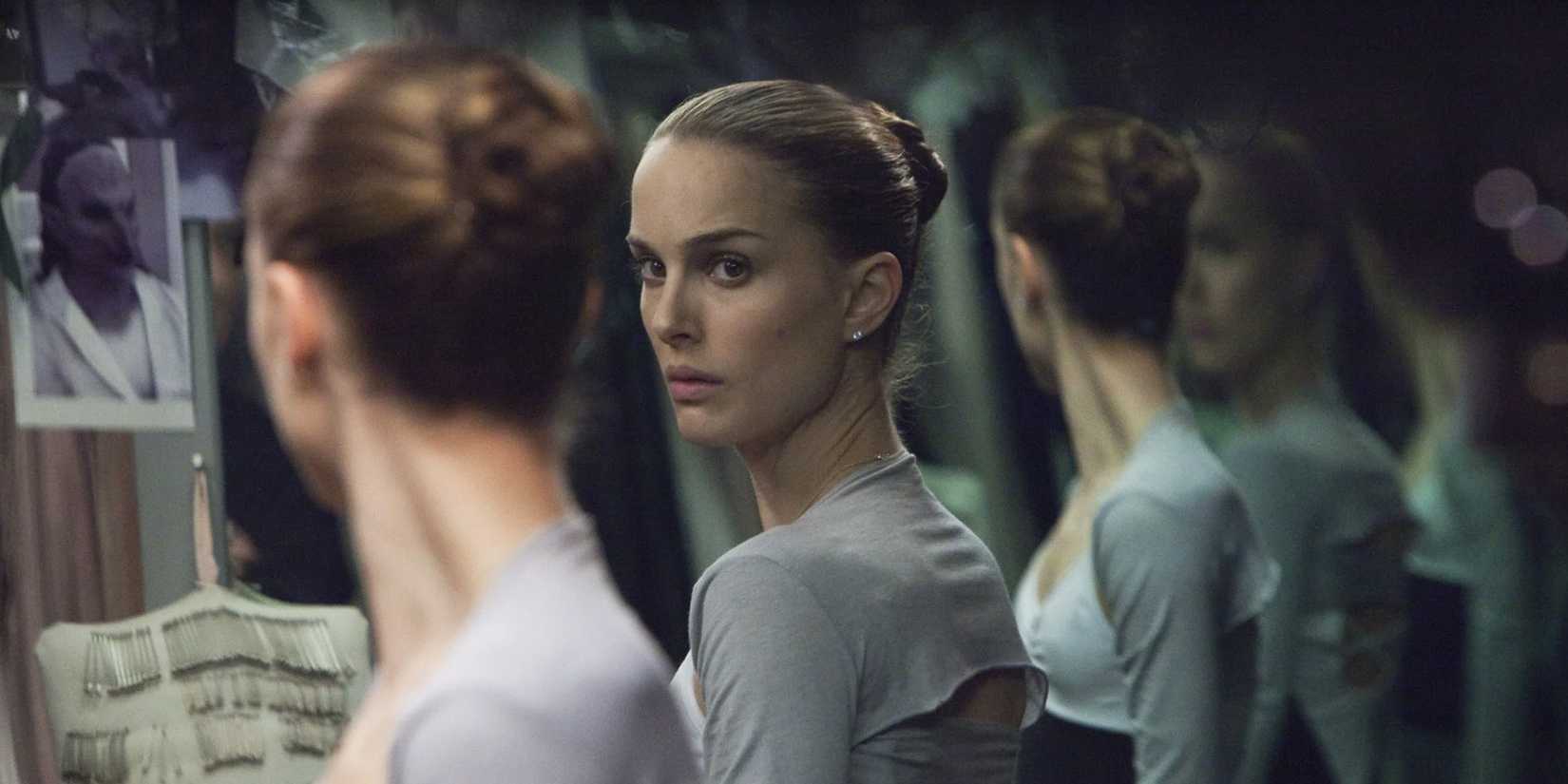 Natalie Portman as Nina Sayers in Black Swan