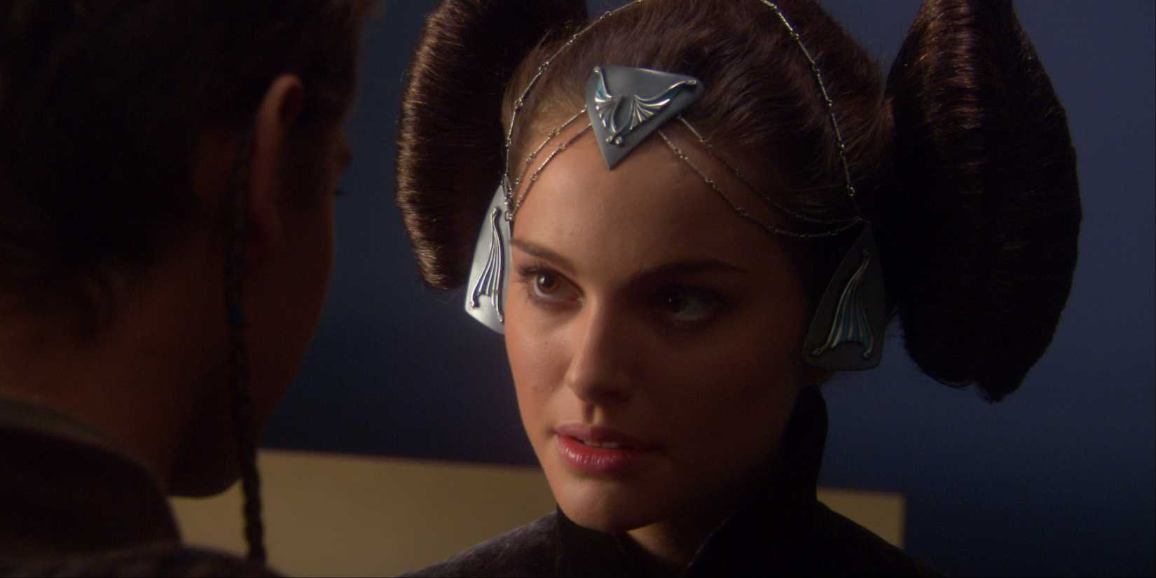 Natalie Portman as Padmé Amidala in Star Wars Episode II Attack of the Clones