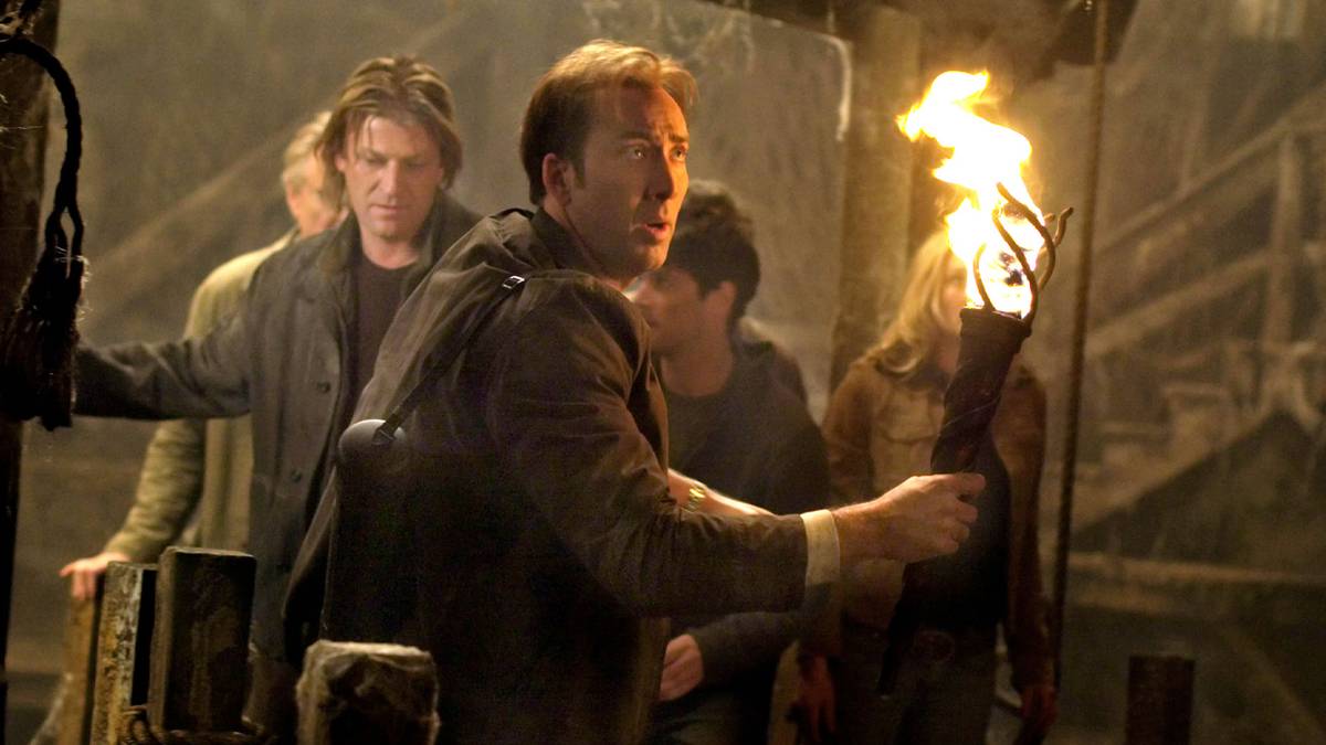 Nicolas Cage's Indiana Jones Replacement Returns as a Hulu Streaming Hit