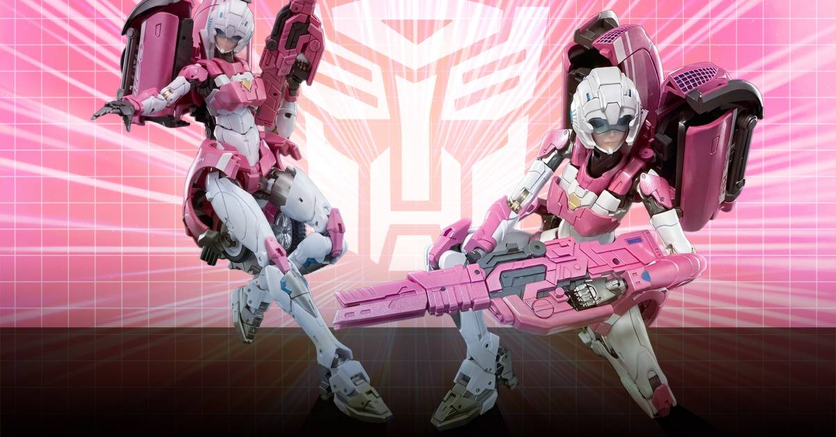 cbr.com - Timothy Blake Donohoo - Transformers Reveals First Look at Arcee's Official New Design