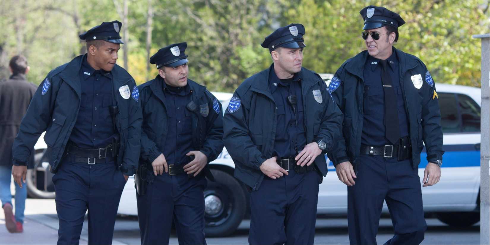Nicolas Cage's Critically Panned Action Film 211 Is a Hit on Starz