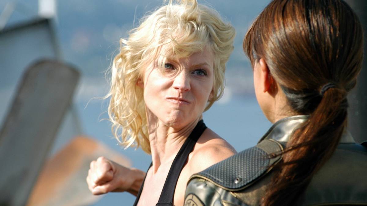Battlestar Galactica Reboot Rises on Apple TV Store After Full-Series Blu-ray Release