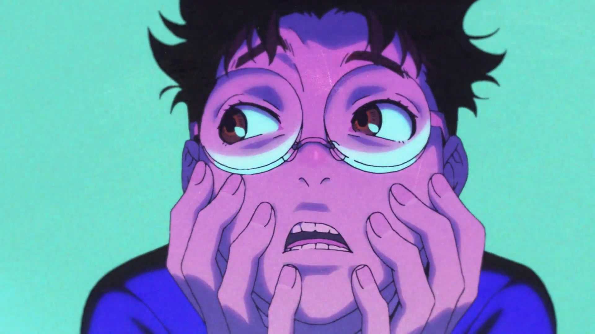Okarun in the DANDADAN Season 1 Opening