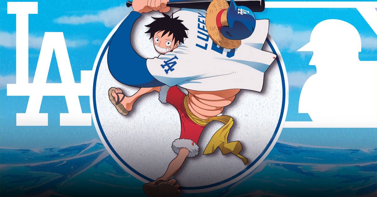 Monkey D. Luffy Officially Returns to the Los Angeles Dodgers in 