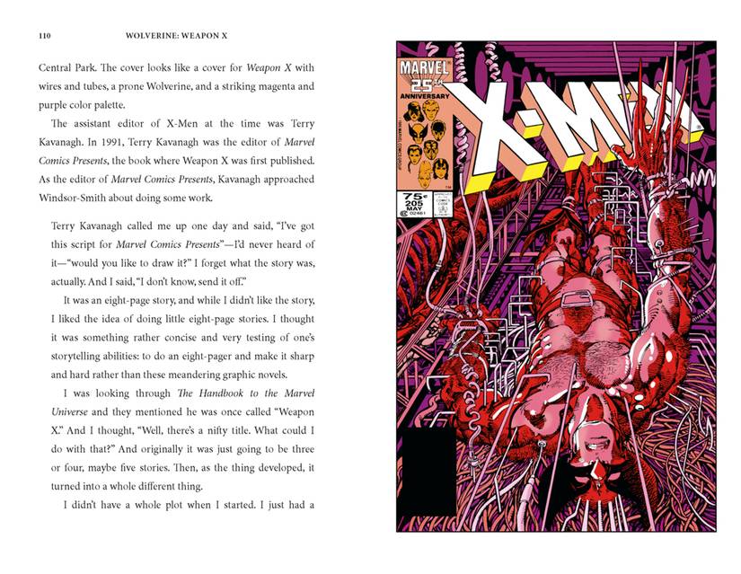 Page 110 of Marvel Age Of Comics Wolverine Weapon X