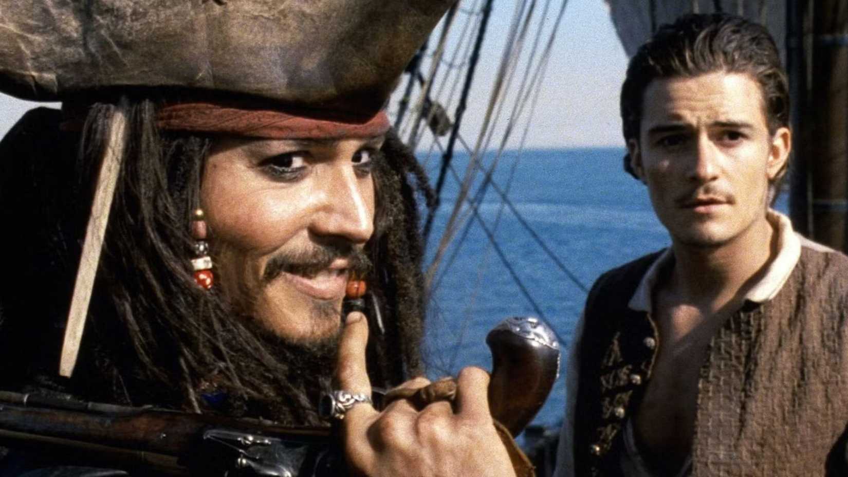Pirates of the Caribbean Returns to Disney+'s Charts 23 Years Later