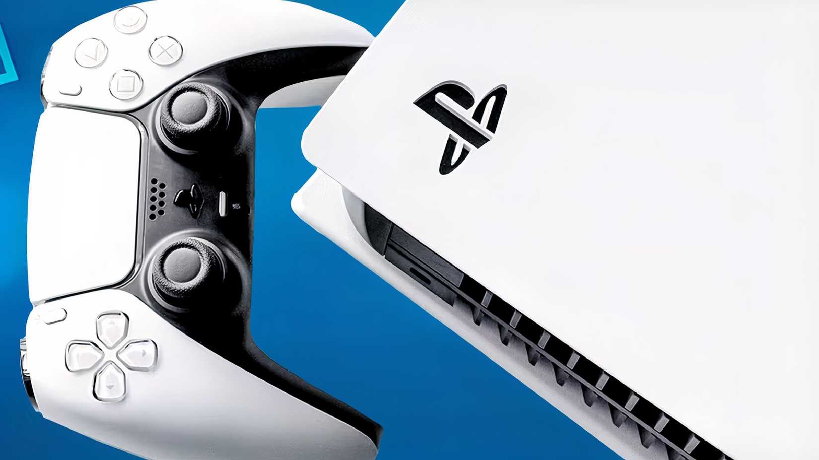 Sony PlayStation 5 console and controller