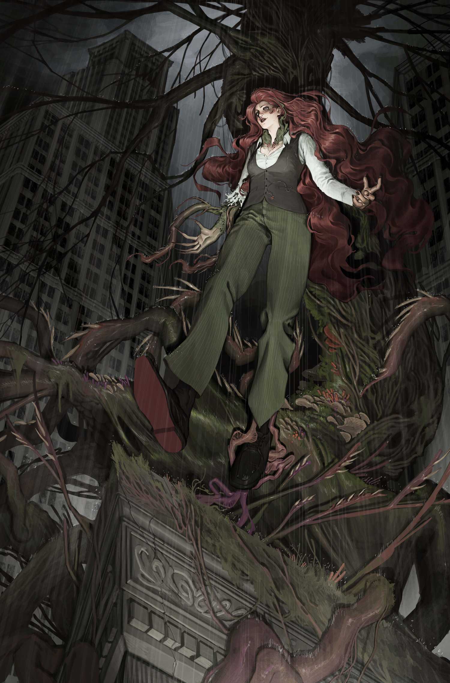 Poison Ivy 47 by Manny Carbonilla