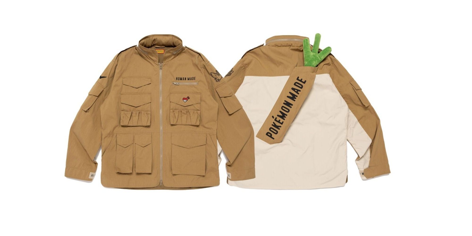 Pokémon Officially Lets Fans Dress Like Farfetch'd With Cozy New