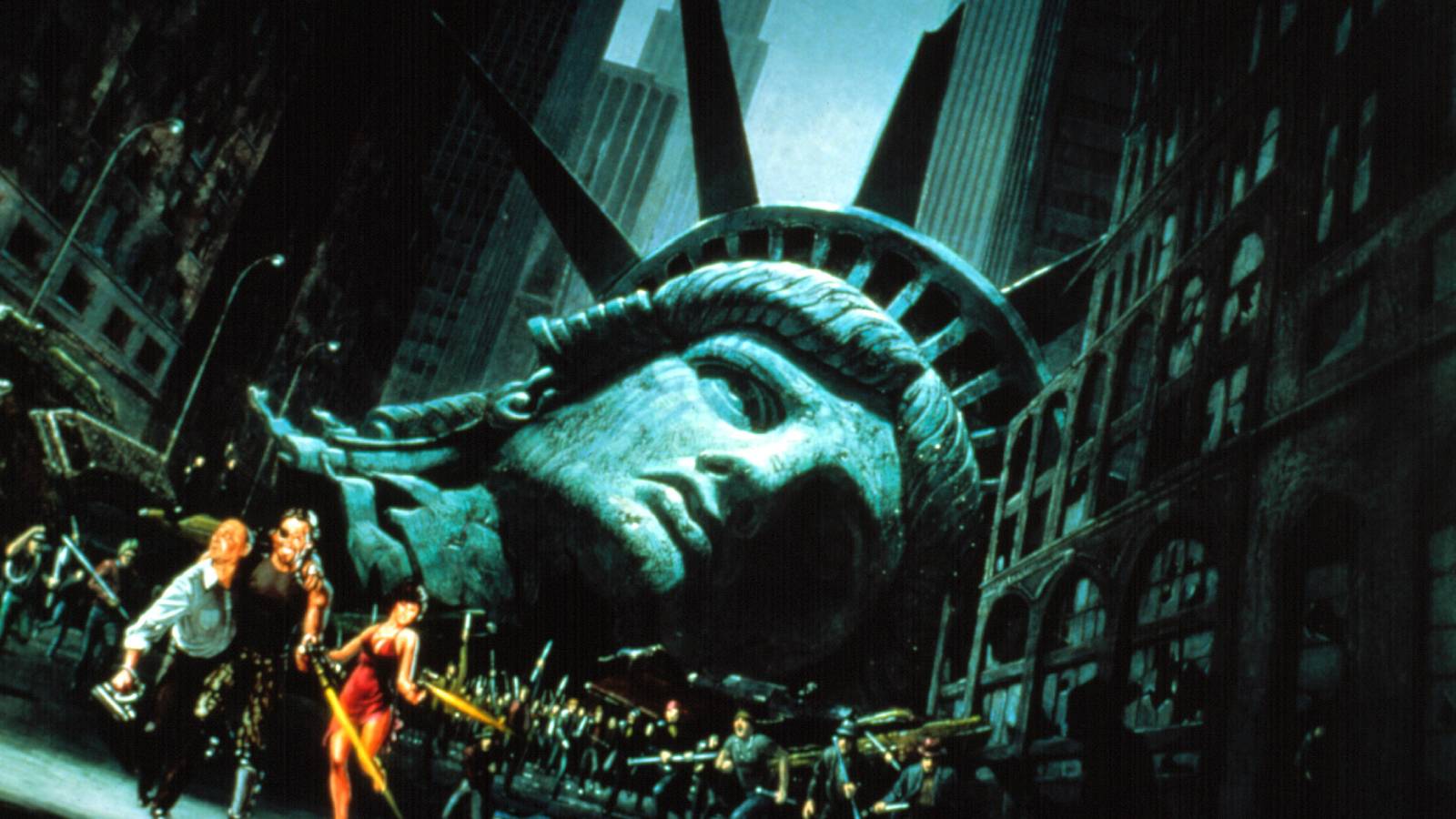 Poster art for Escape from New York