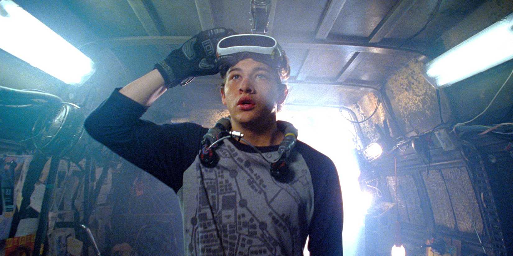 Tye Sheridan in Ready Player One