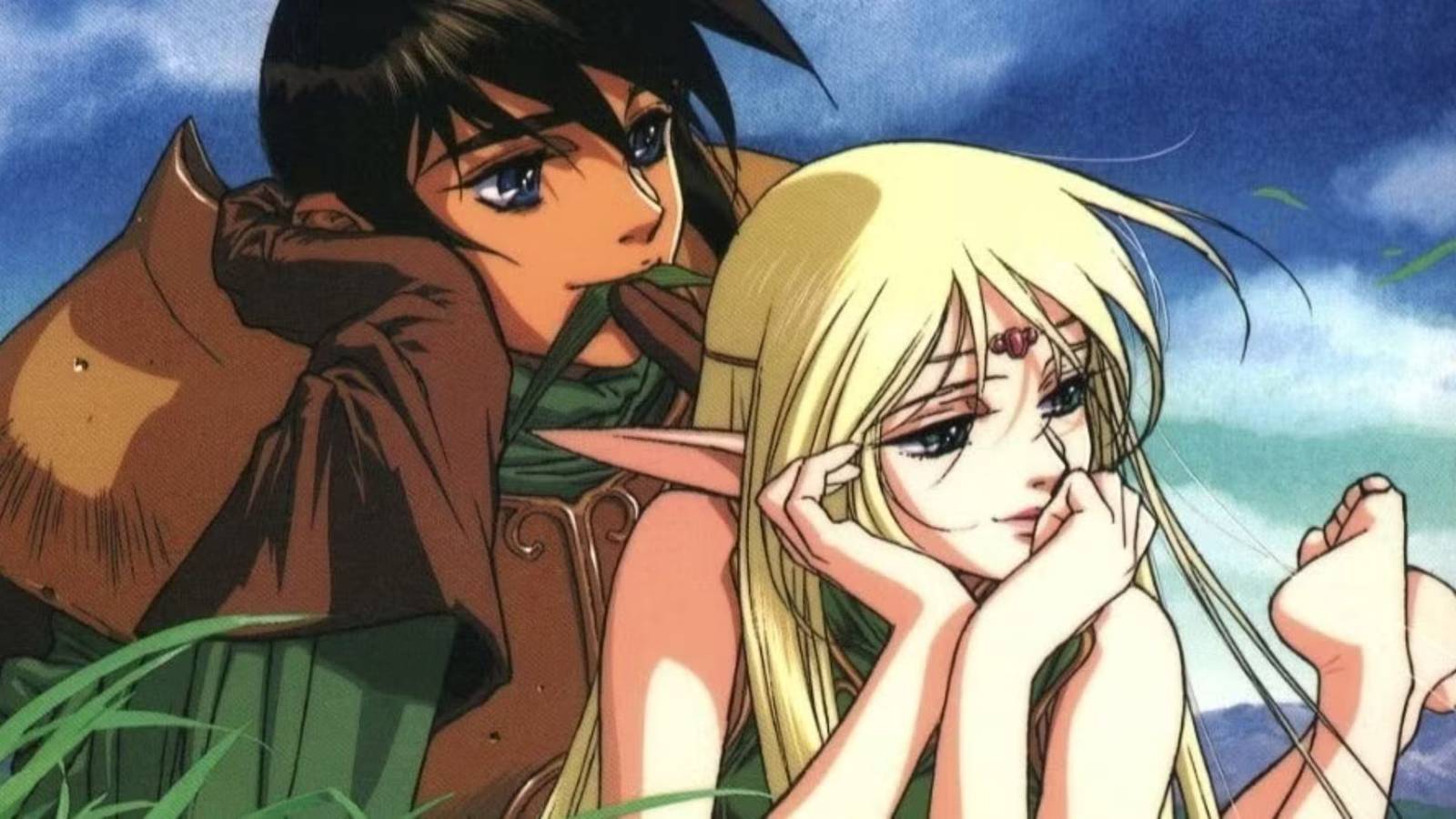 In Just 1 Day, Record of Lodoss War Tops the Charts With a Brand-New Series 35 Years in the Making