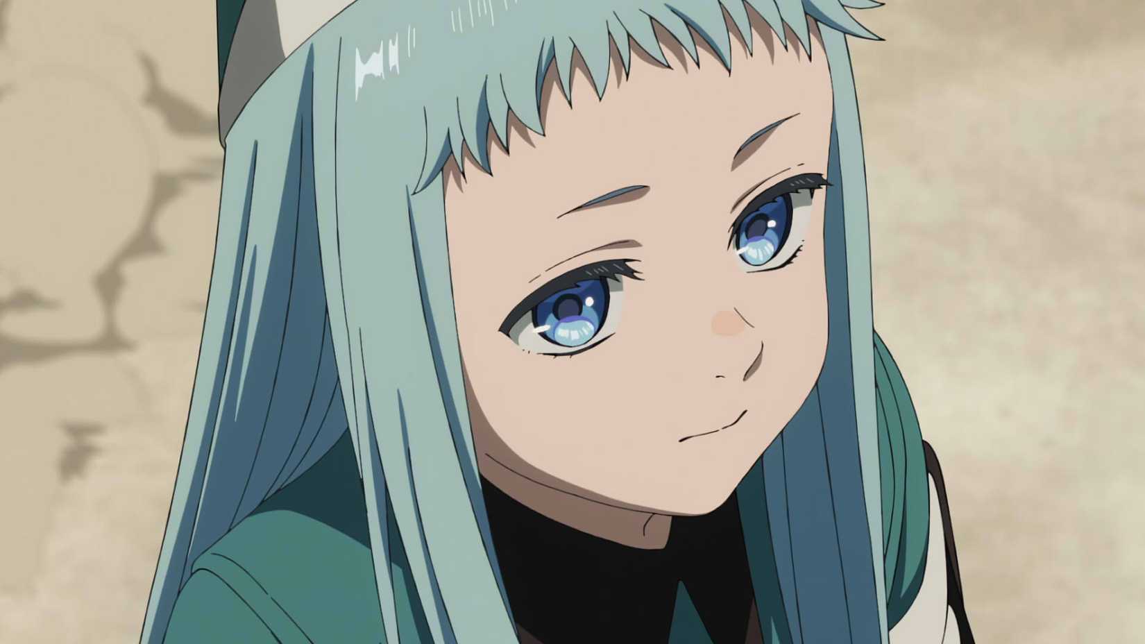 Richeh stands up to the Knights Moralis in Witch Hat Atelier Episode 8.
