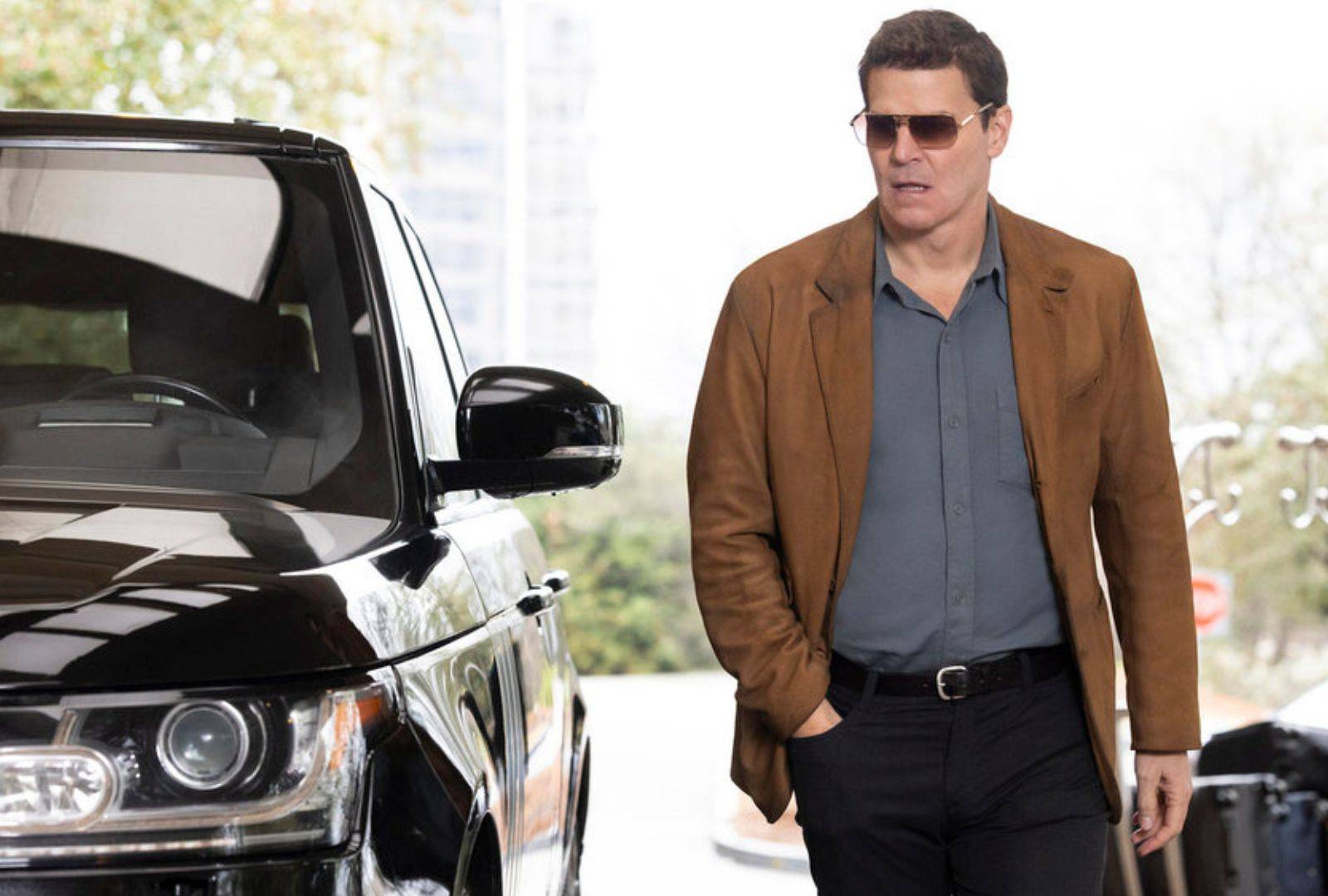 NBC Releases First Look at David Boreanaz in The Rockford Files Reboot