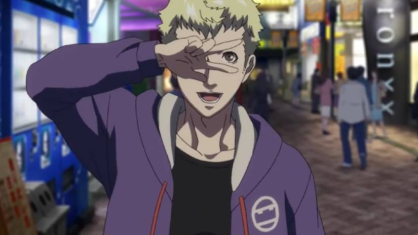Ryuji dans Persona 5 L'Animation
