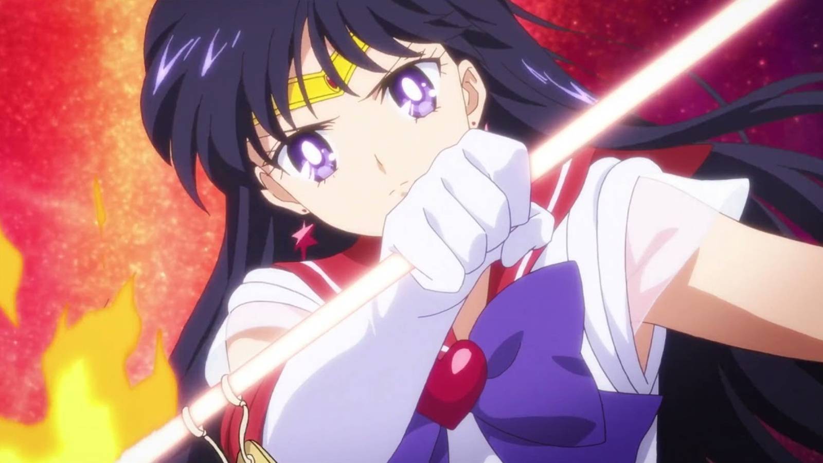 Sailor Moon Ocean Bomb Reveals New Sailor Mars Can Design