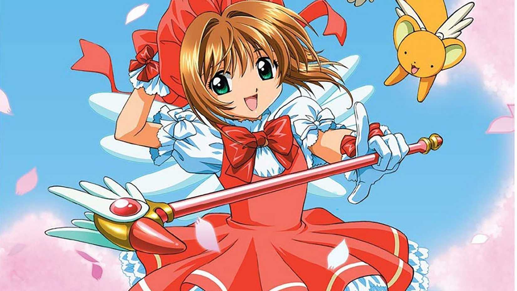 Sakura Kinomoto's transformation sequence in Cardcaptor Sakura