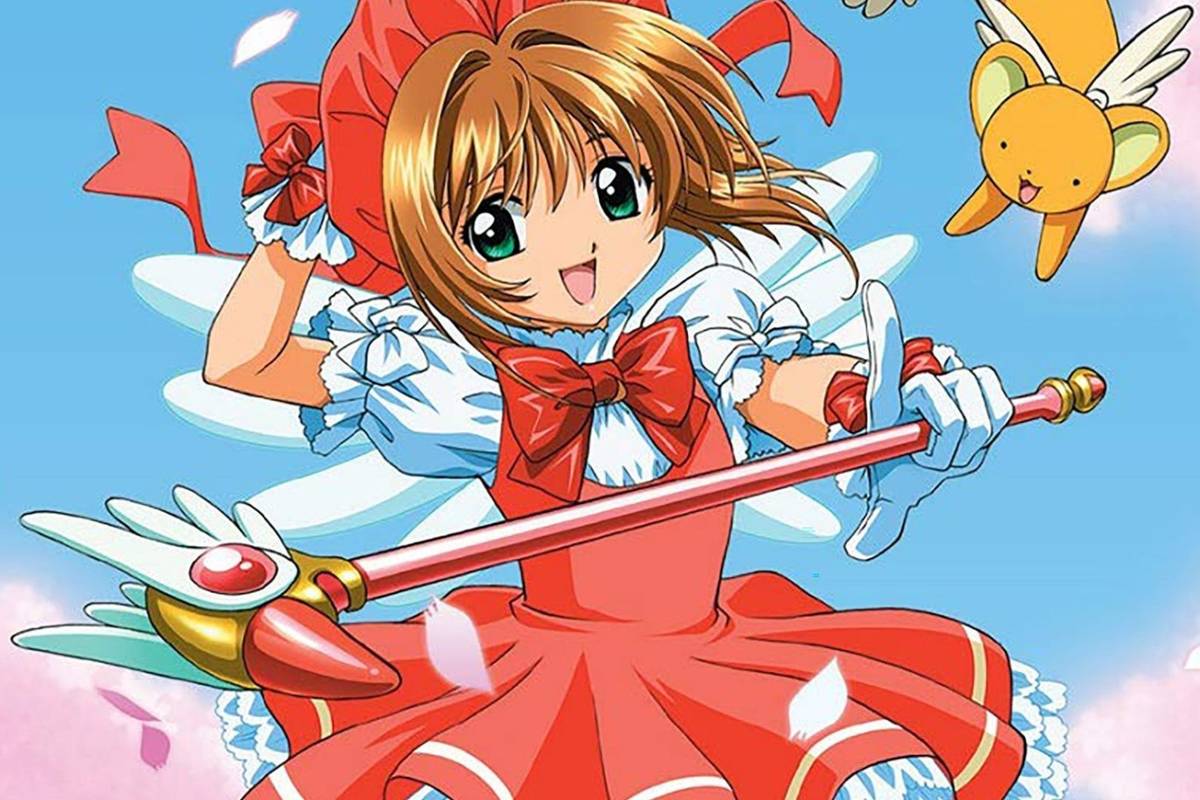 Cardcaptor Sakura 30th anniversary figure prototype by Good Smile Company and CLAMP