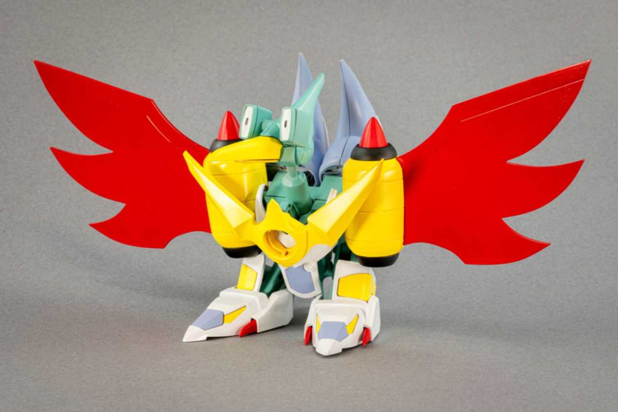 Forgotten '90s Anime Classic Finally Returns With New Mecha Model Forgotten '90s Anime Classic Finally Returns With New Mecha Model