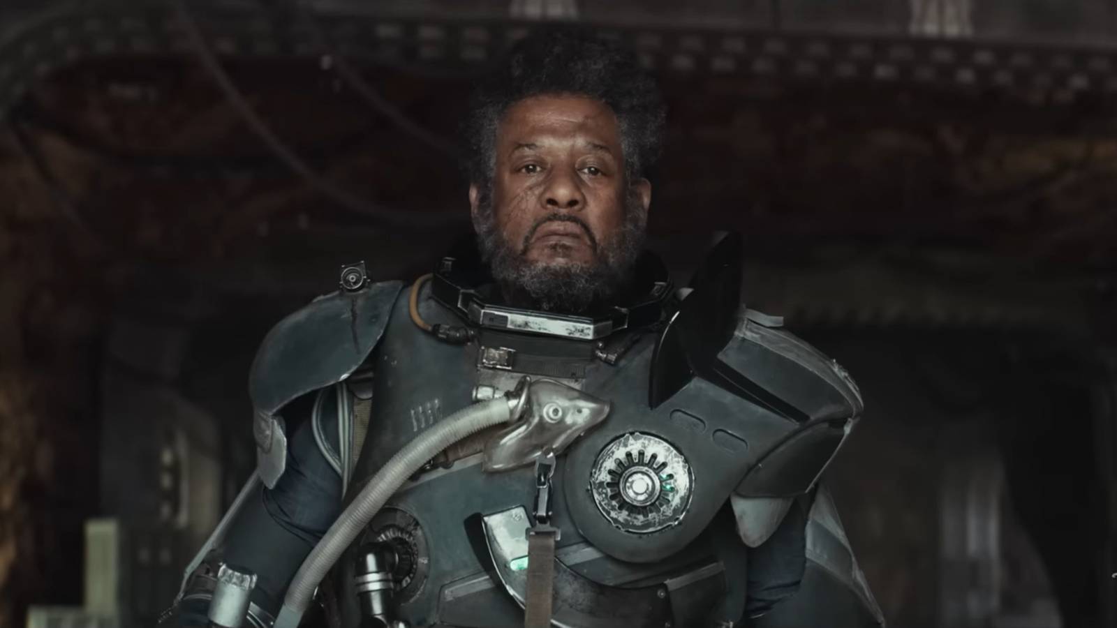 Star Wars Officially Confirms The Return Of Rogue One's Saw Gerrera