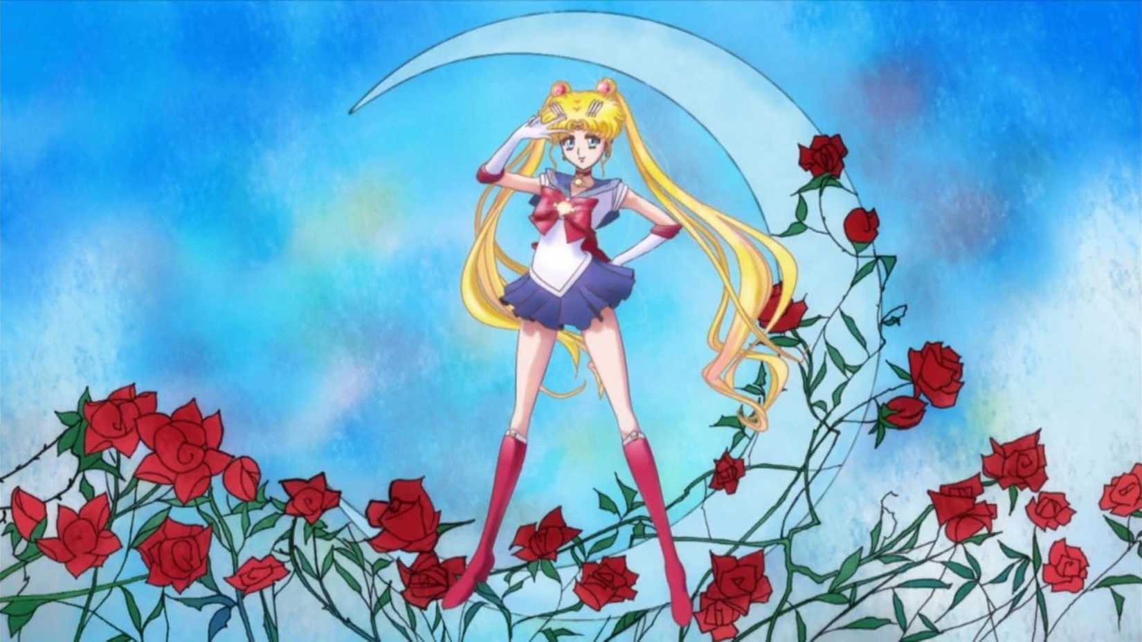 Every Moon Transformation In Sailor Moon, In order