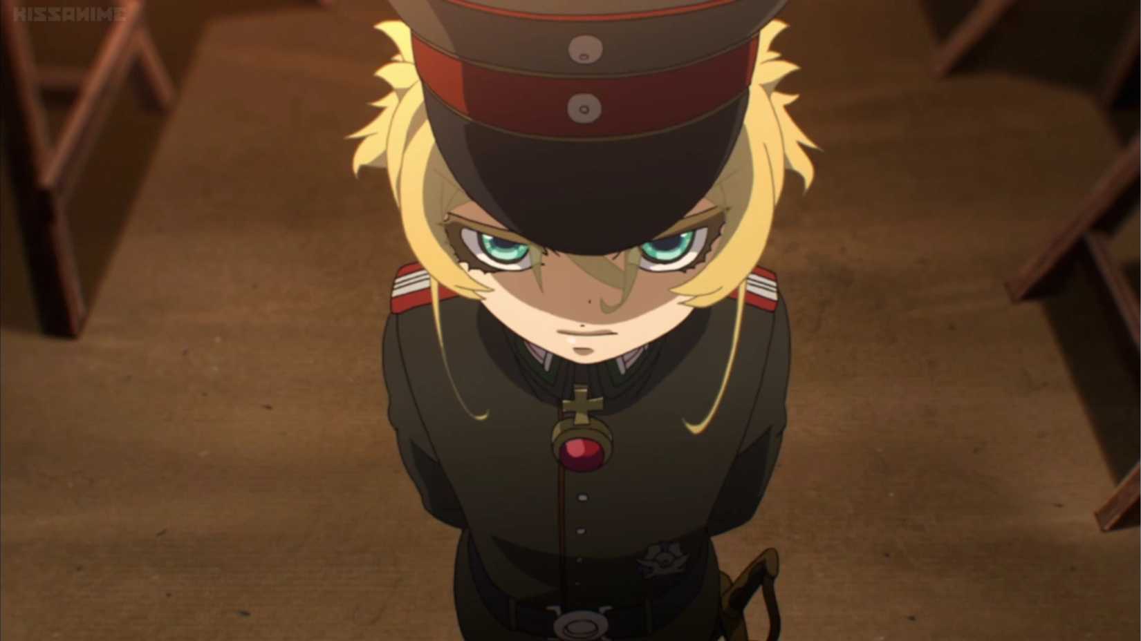 Tanya von Degurechaff in The Saga of Tanya the Evil anime