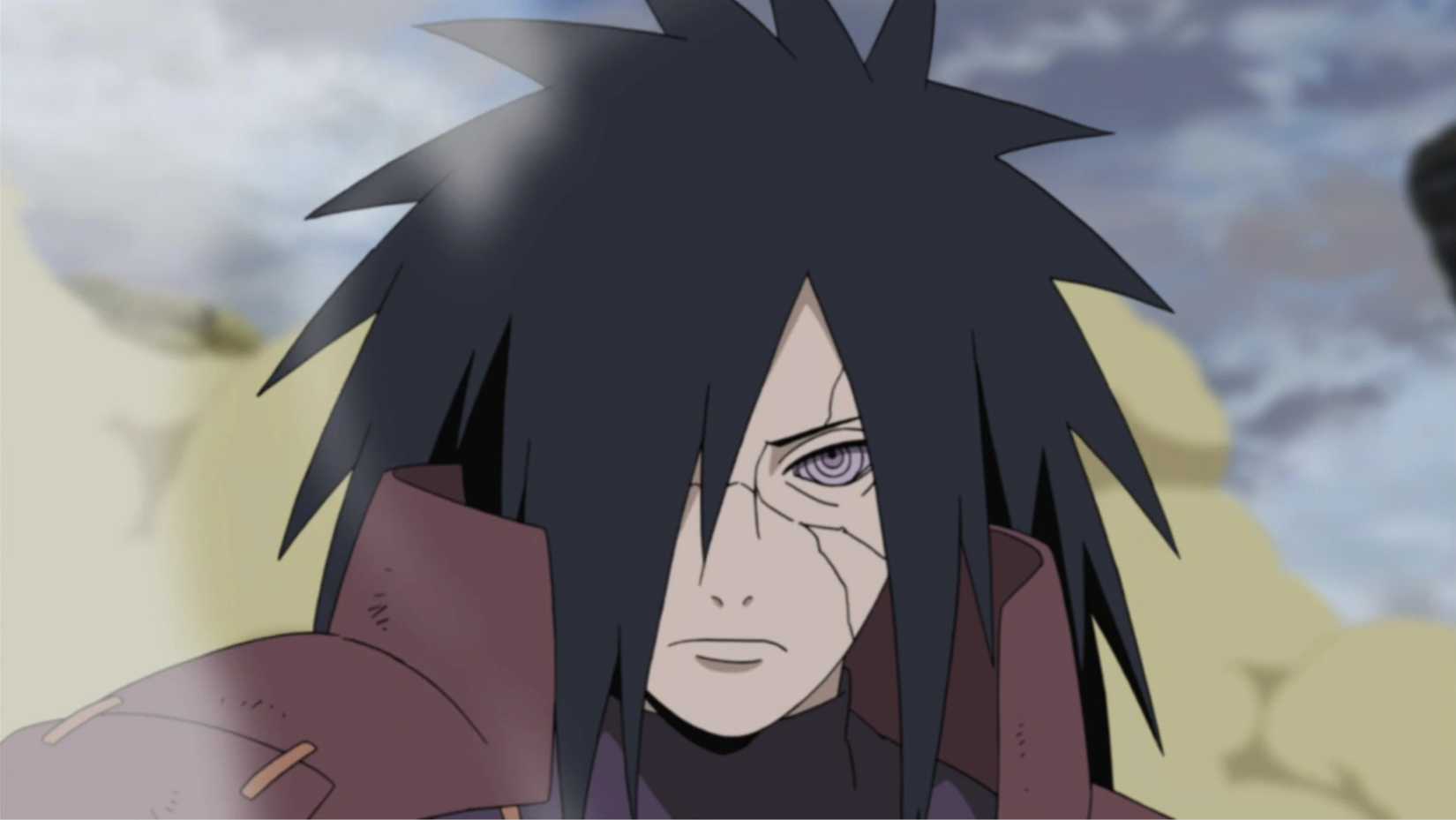 Madara Uchiha appears in Naruto: Shippuden