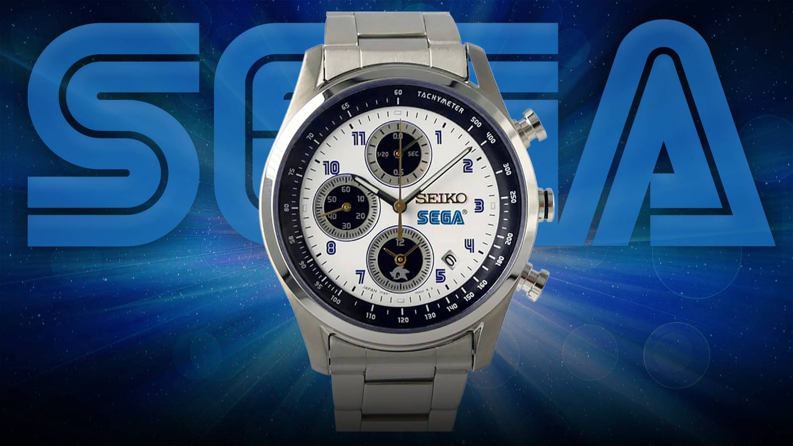 SEGA Partners With Seiko for 65th Anniversary Limited-Edition Watch