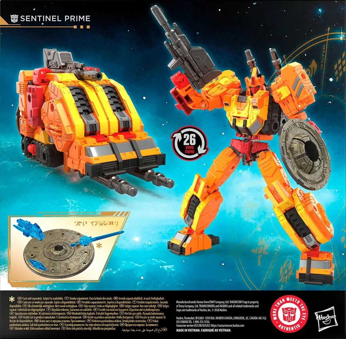 Primes Transformers Officially Reveals Optimus Prime’s Predecessor in New Age ...