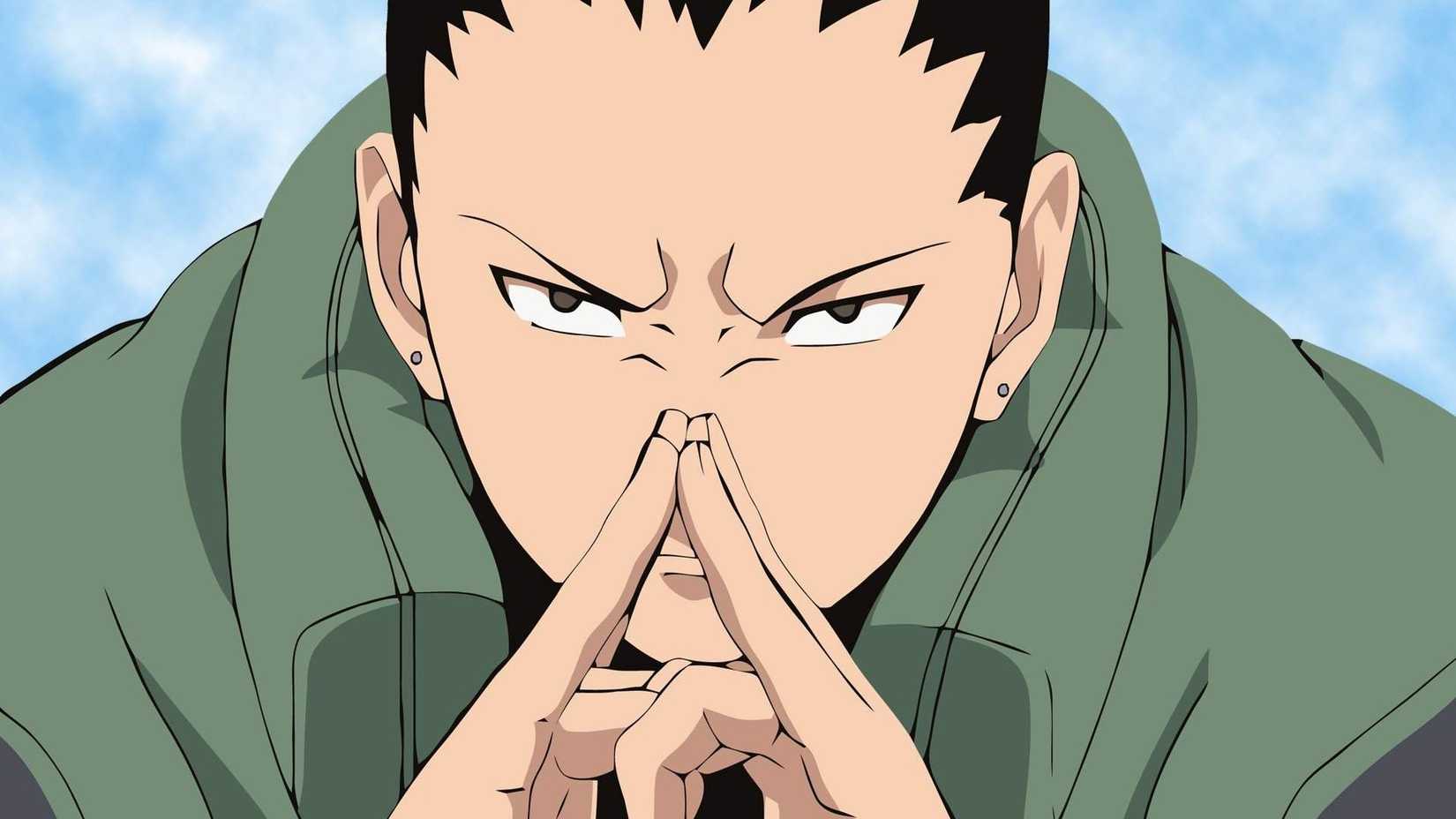 Shikamaru Nara utilise le ninjutsu dans Naruto Shippuden