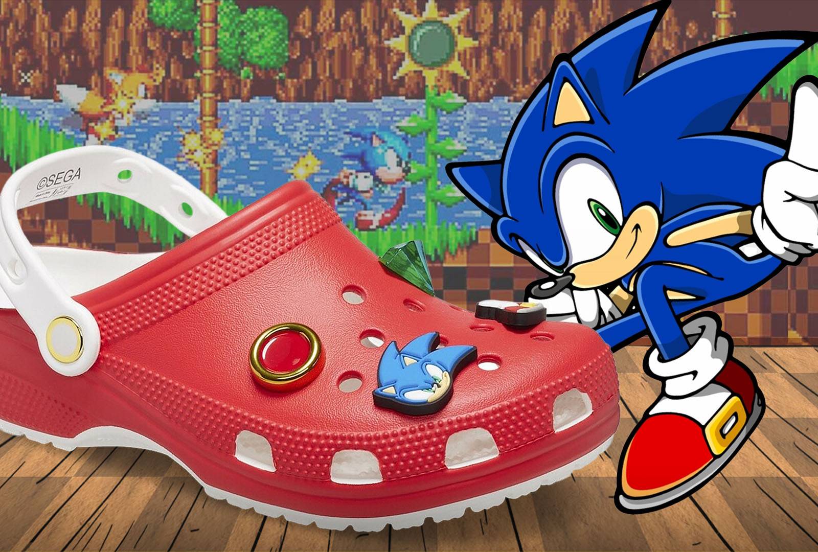 Sonic the Hedgehog x Crocs Reveals New Classic Clog Collection