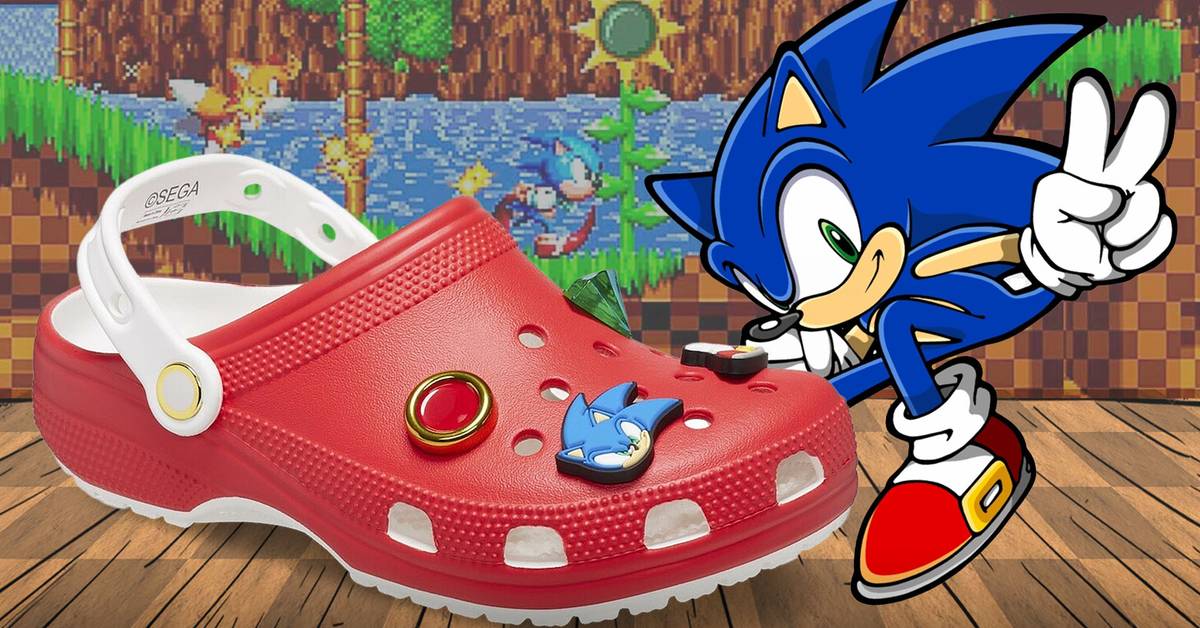 Sonic the Hedgehog ソニック　キャラクロック Sonic the Hedgehog x Crocs Reveals New Classic Clog Collection