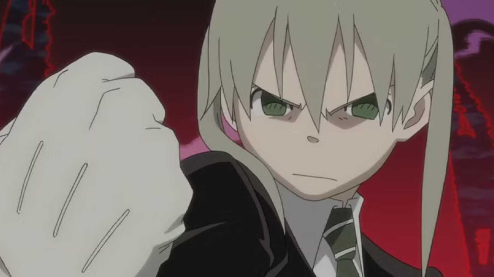 Maka dans la finale de l'anime Soul Eater.