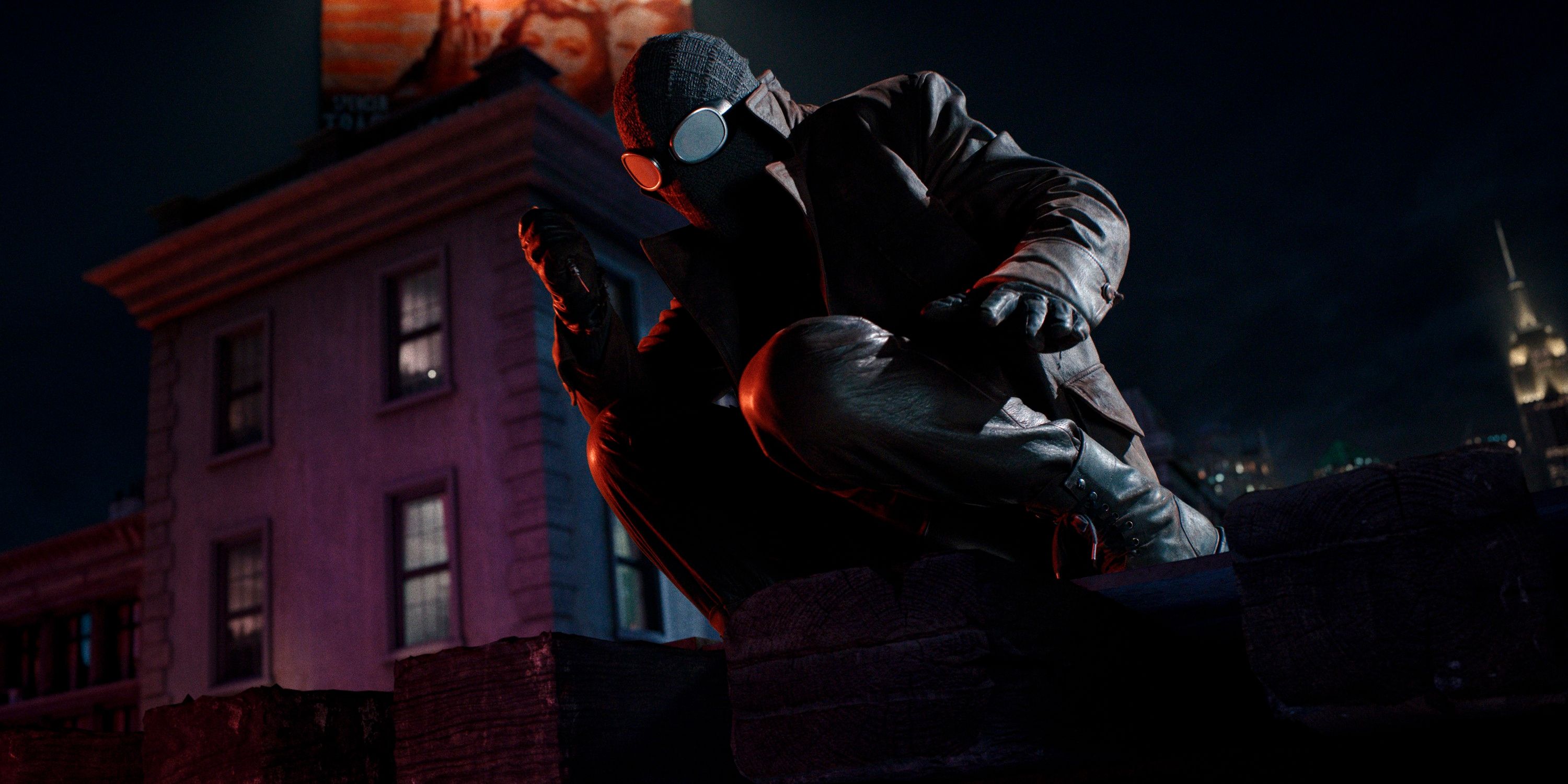 Spider-Noir Rooftop