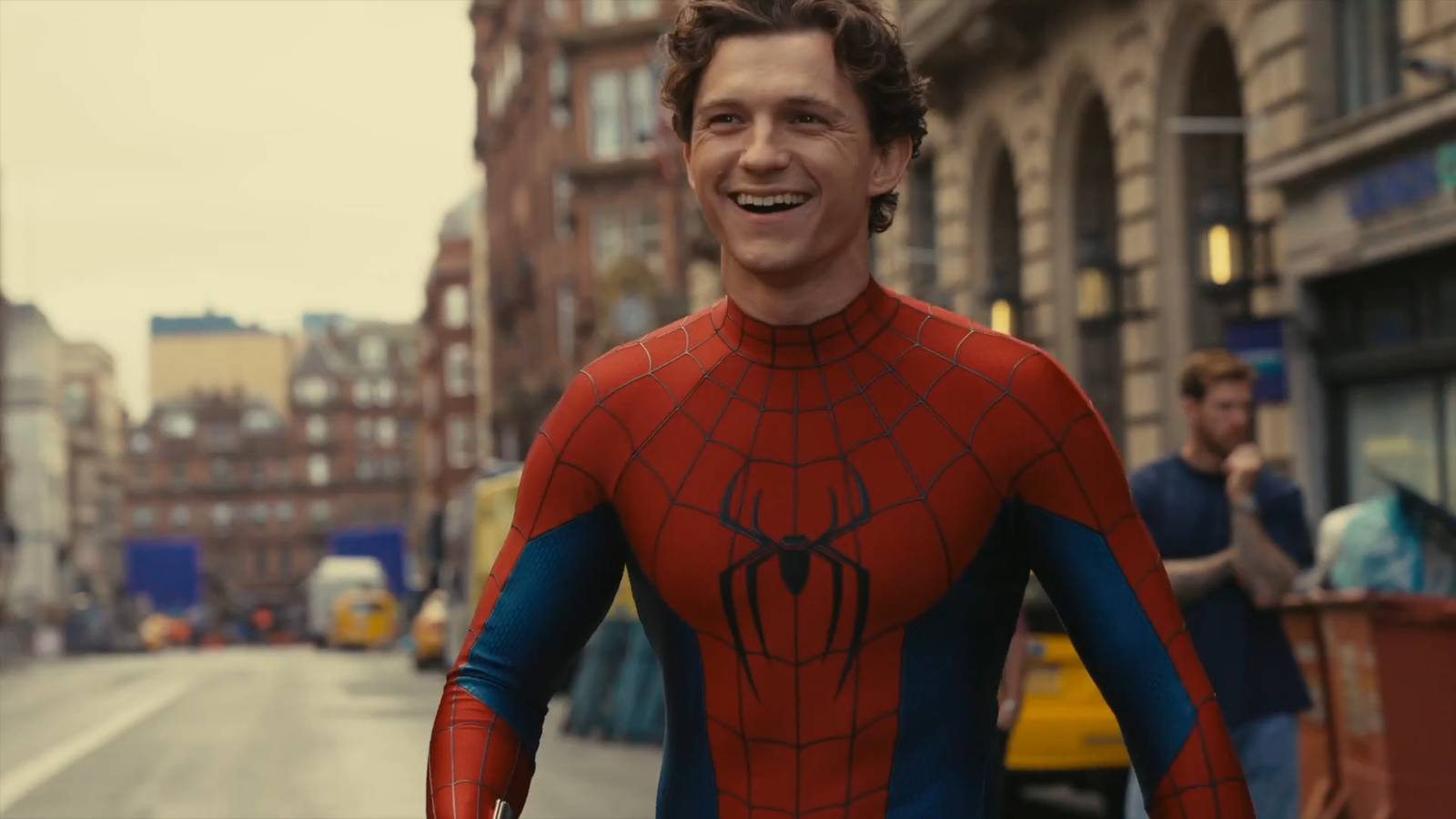 Tom Holland Officially Confirms The Surprise Director Who Shot His Spider-Man Costume Reveal