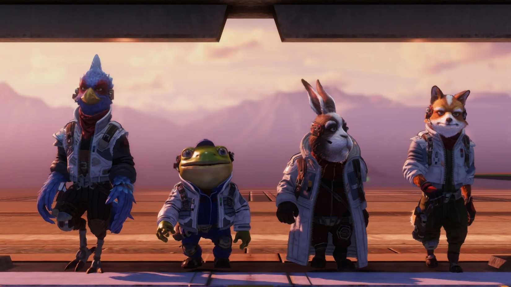 Star Fox Switch 2 game video