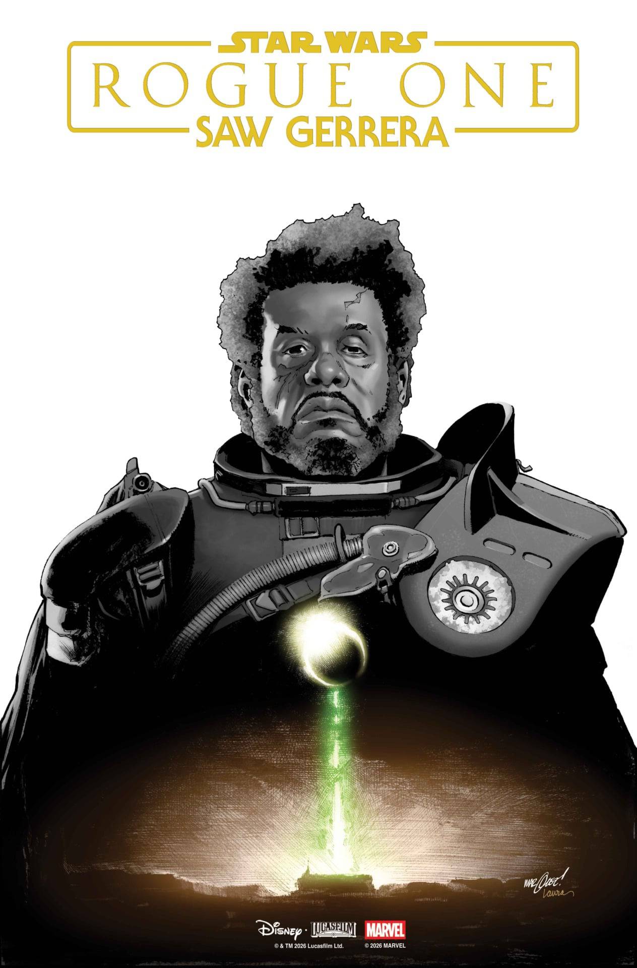  Rogue One - Saw Gerrera