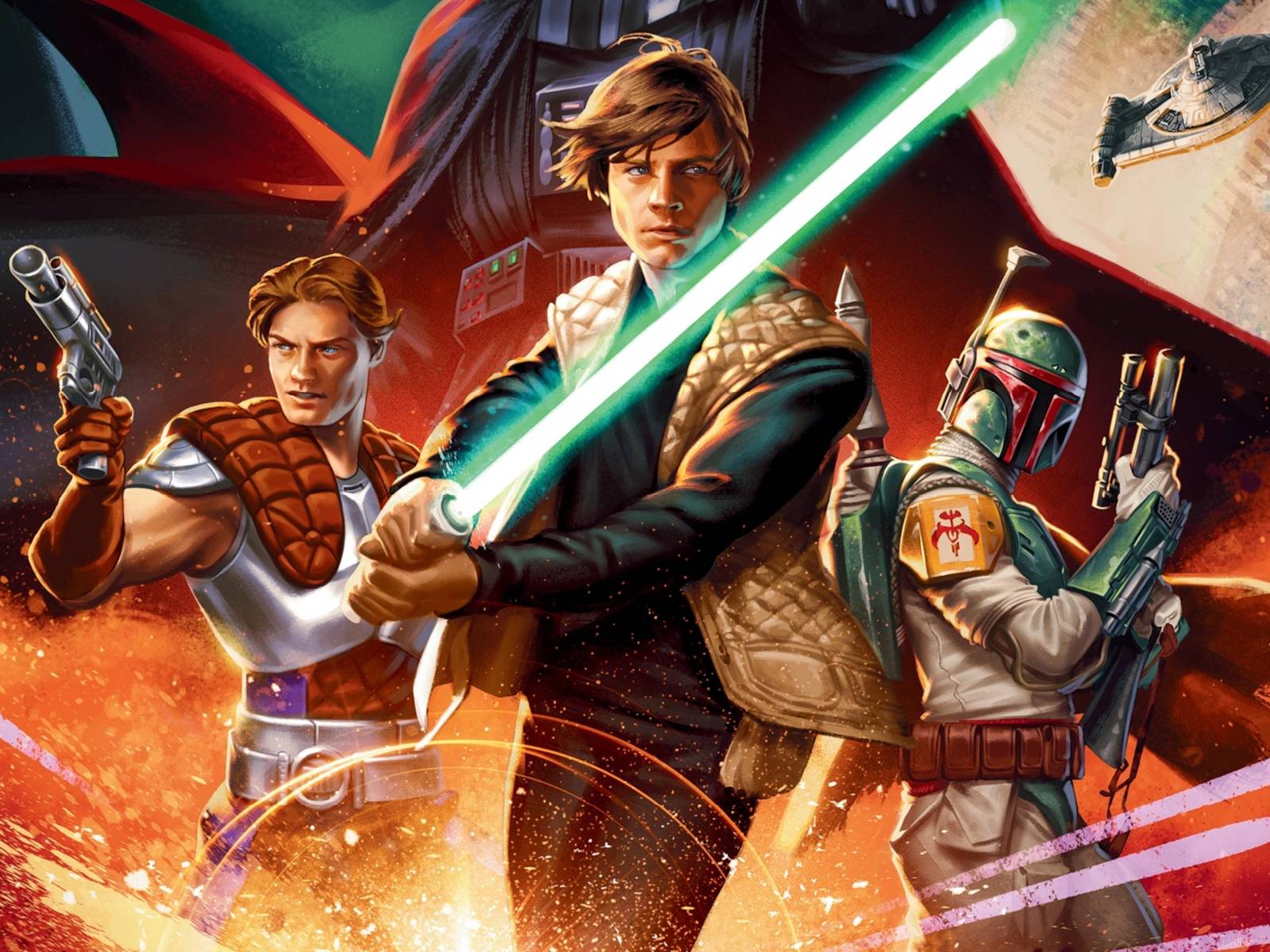 20 Years Later, Star Wars: Shadows of the Empire Officially