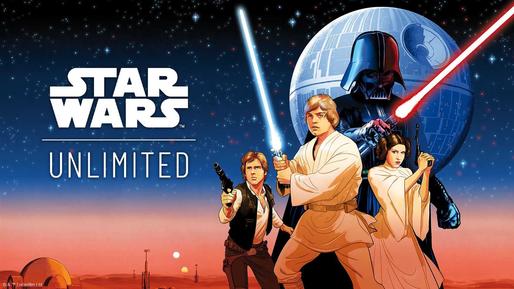 Star Wars: Unlimited TCG Set 'Galaxy at War' Releasing in 2027