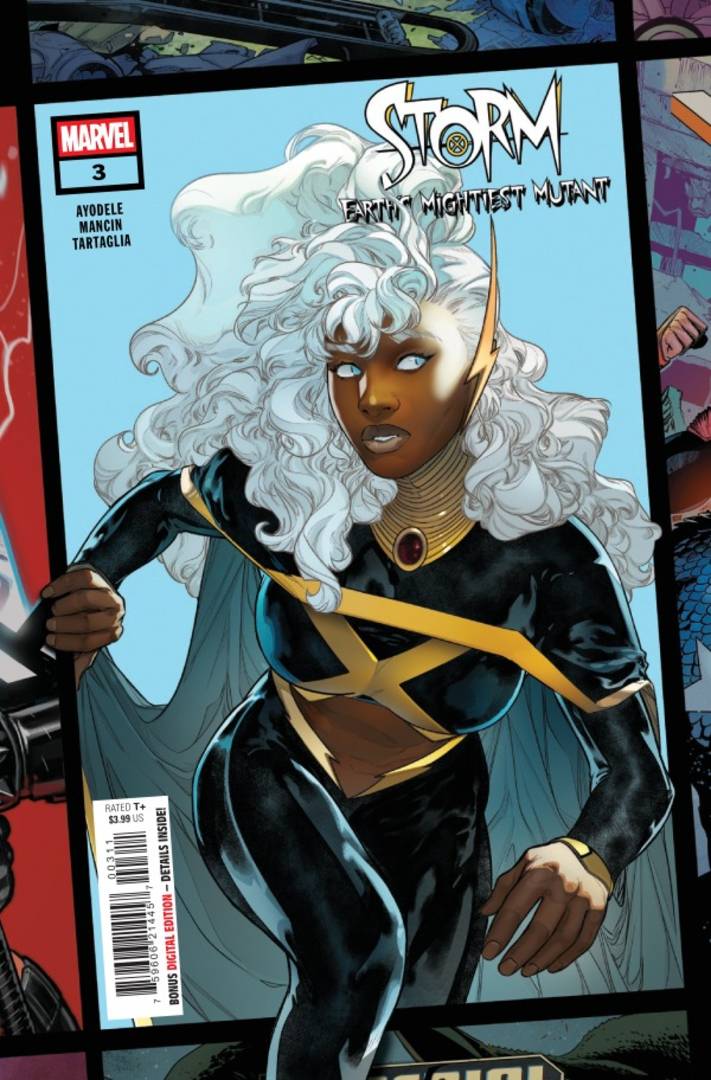 Storm Earths Mightiest Mutant 3 cover full
