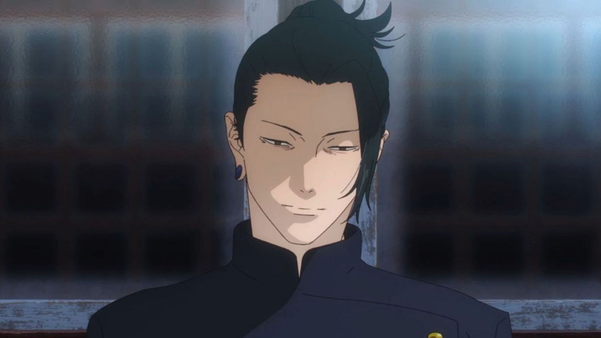 Suguru Geto Looking Exhausted in Jujutsu Kaisen's Hidden Inventory Arc in Season 2