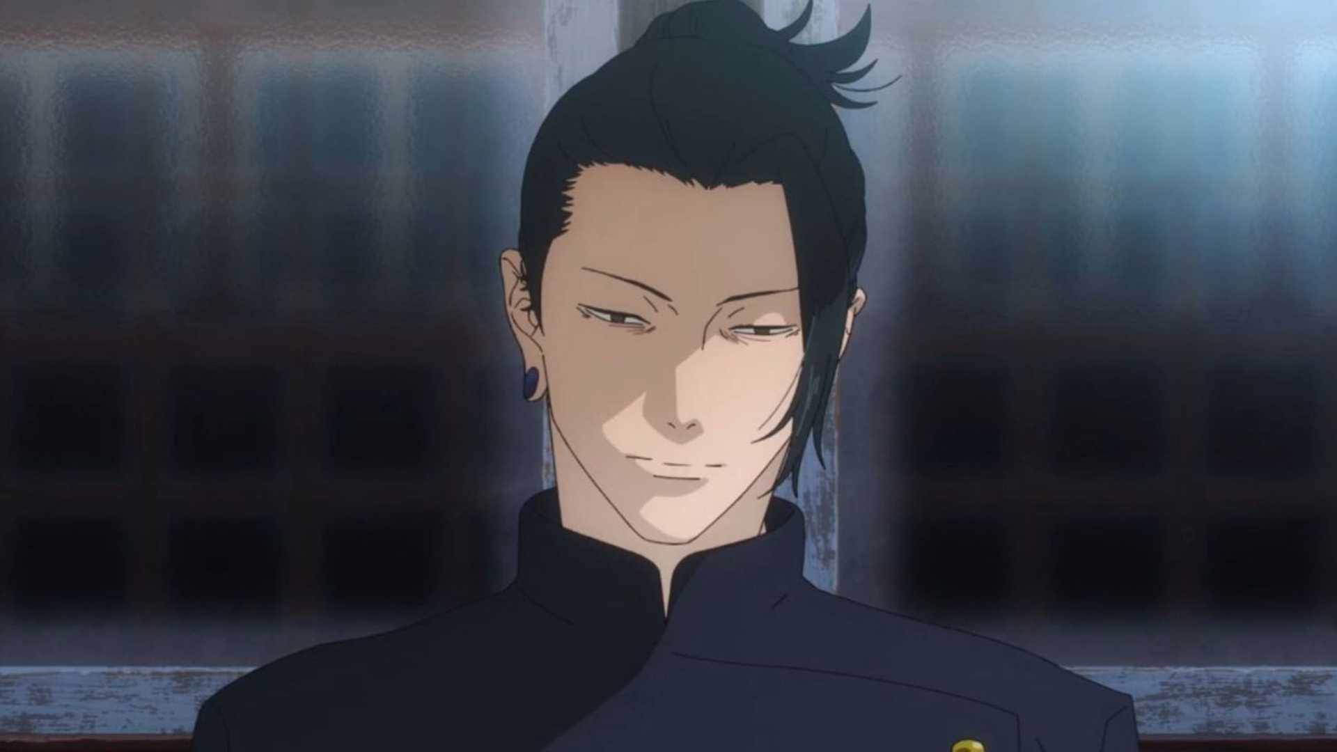 Suguru Geto Looking Exhausted in Jujutsu Kaisen's Hidden Inventory Arc in Season 2