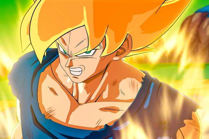 Dragon Ball Gives Goku a New Super Saiyan Warrior Look for 10th Anniversary