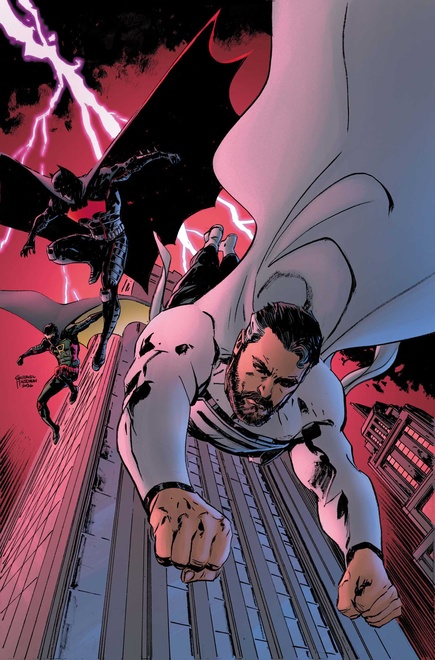 Superman Father of Tomorrow #4 Variant Cover (Hardman)