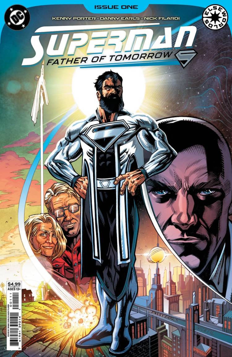 Jor-El as Superman