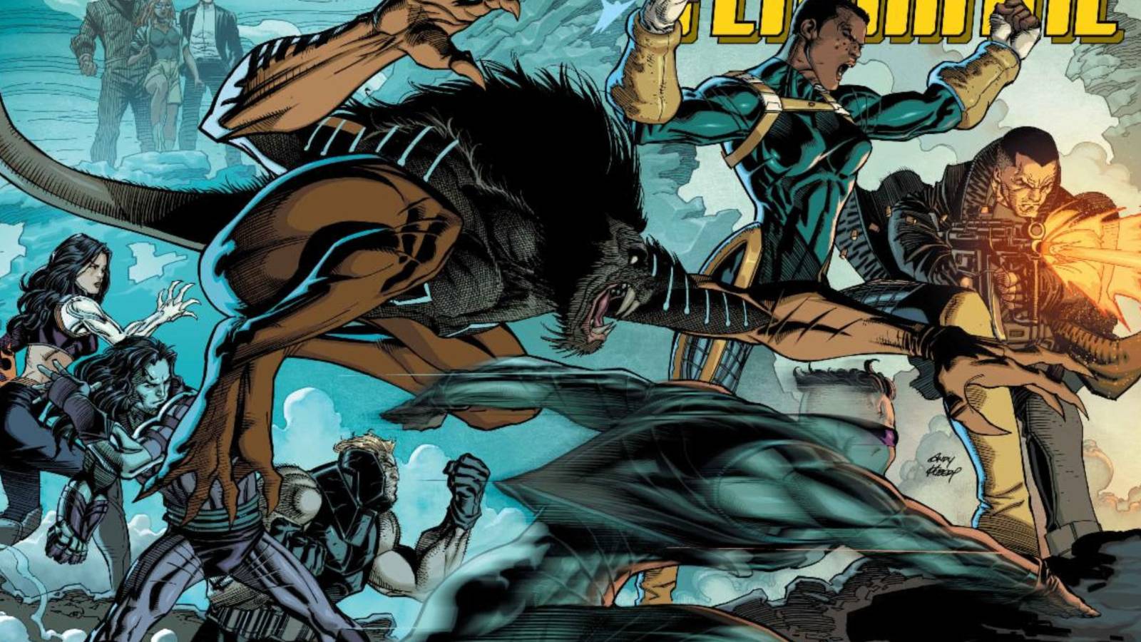 Major 2026 Superhero Comic Announces All-New Title From Industry Legends